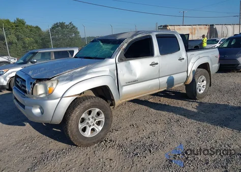 2007 Toyota Tacoma Prerunner V6 from USA, damaged, VIN 3TMJU62N67M045472